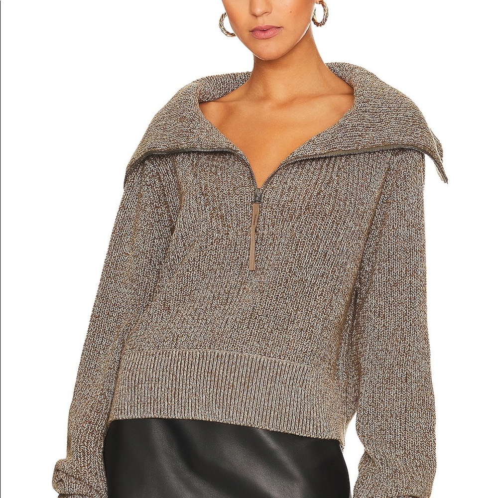 Varley Mentone Half Zip Sweater Small